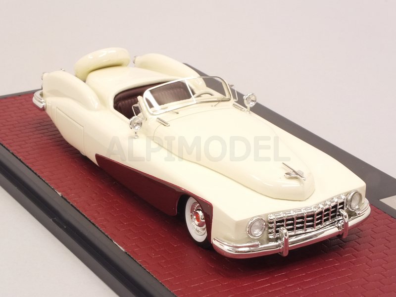 Mercury Templeton Saturn Bob Hope Special 1950 (White/Red) - matrix-models