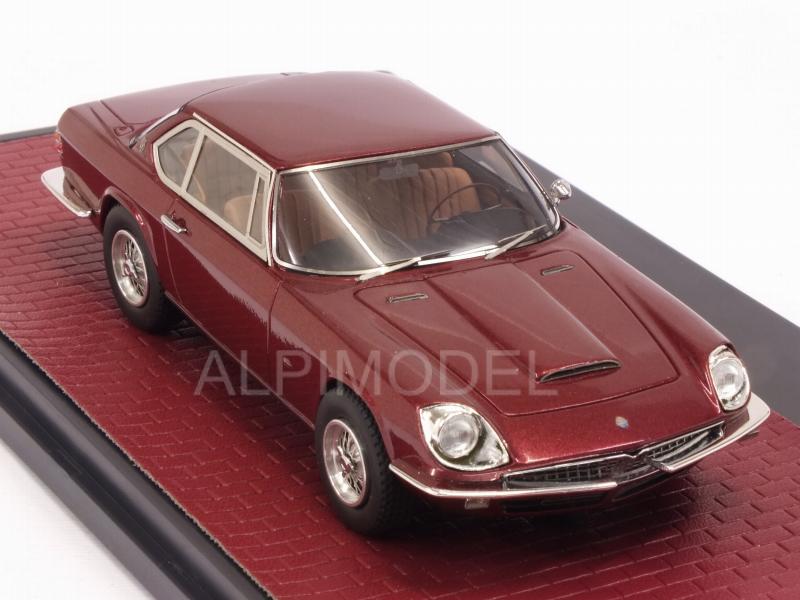 Maserati Mexico Speciale Frua 1967 (Metallic Red) - matrix-models