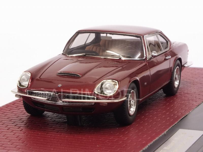 Maserati Mexico Speciale Frua 1967 (Metallic Red) by matrix-models