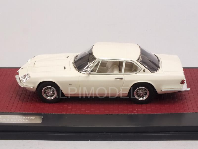 Maserati Mexico Speciale by Frua 1967 (White) - matrix-models