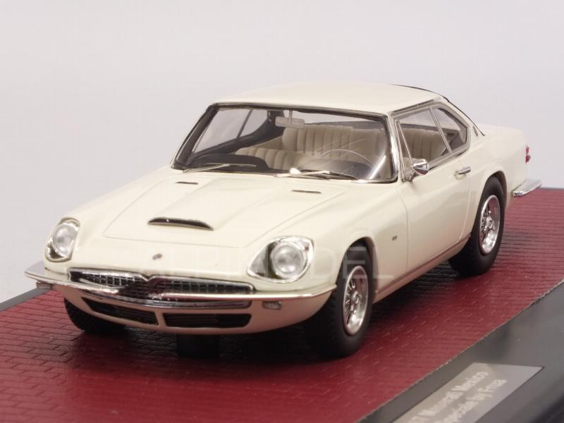 Maserati Mexico Speciale by Frua 1967 (White) by matrix-models
