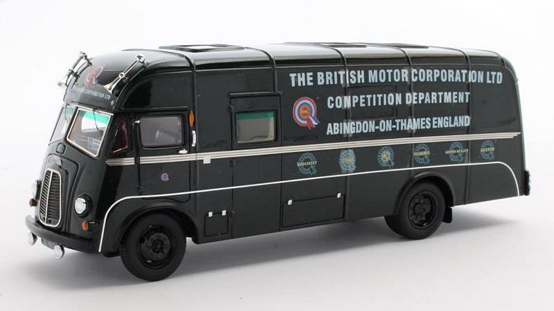 Morris Commercial BMC Racing Support Vehicle 1955 by matrix-models
