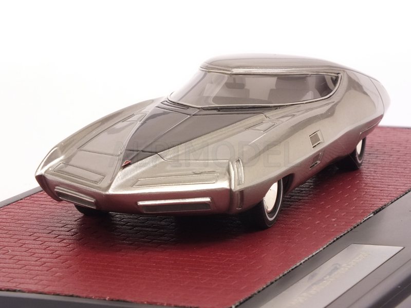 Pontiac Cirrus Concept 1969 (Silver) by matrix-models