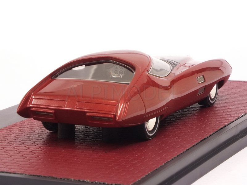 Pontiac Cirrus Concept 1969 (Metallic Red) - matrix-models