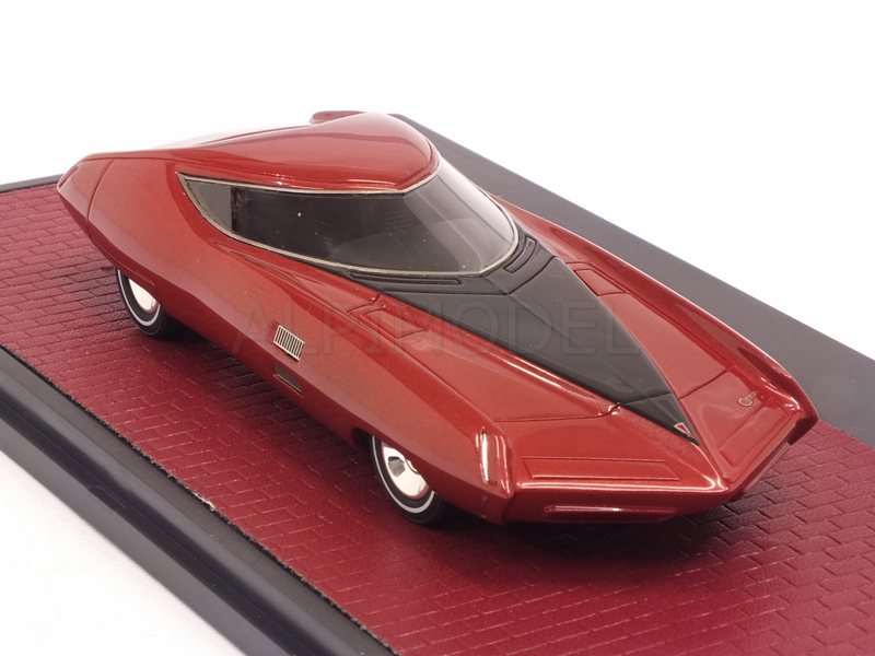 Pontiac Cirrus Concept 1969 (Metallic Red) - matrix-models
