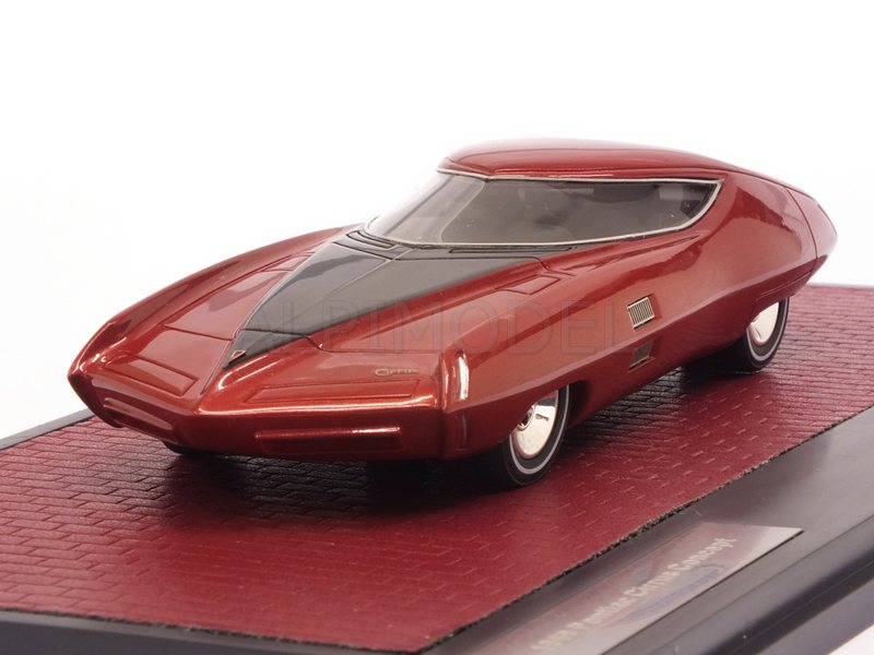 Pontiac Cirrus Concept 1969 (Metallic Red) by matrix-models