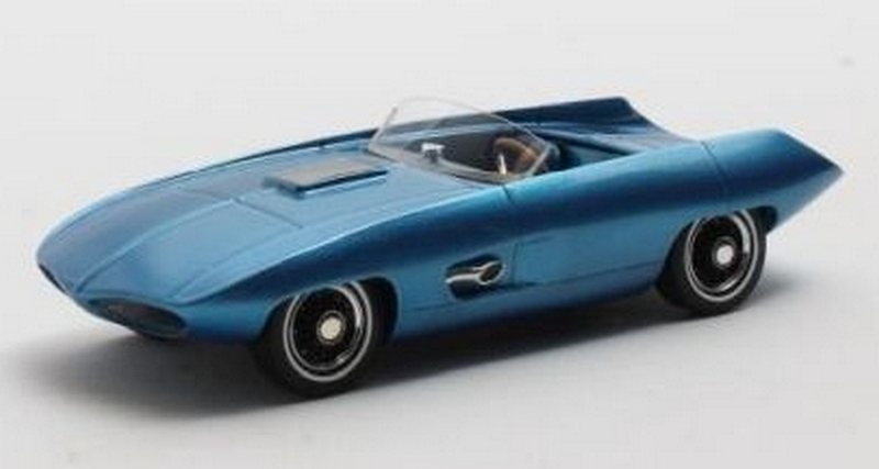 Pontiac Vivant 77 Adams 1965 (Metallic Blue) by matrix-models
