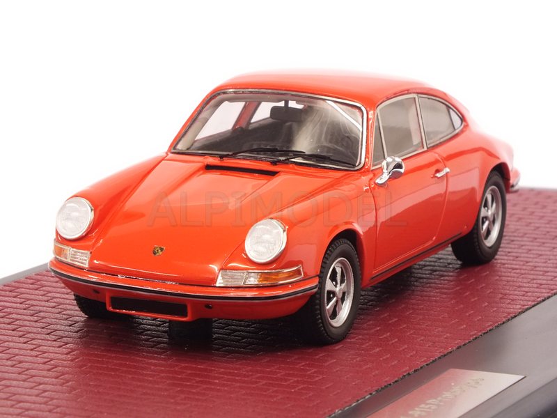 Porsche 911 - 915 Prototype 1970 (Light Red) by matrix-models