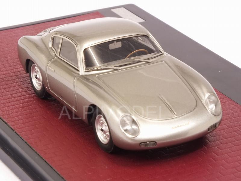 Porsche 356 Zagato Carrera Coupe 1959 (Silver) - matrix-models