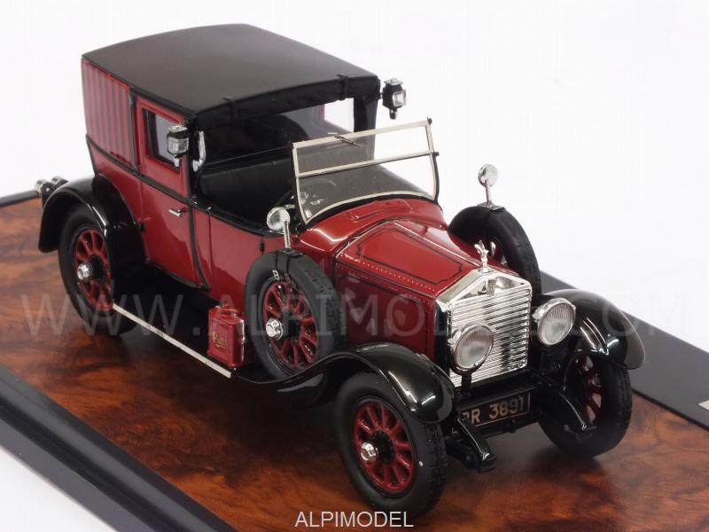 Rolls Royce 20 HP Open Drive Brougham by Brewster 1927 (Red/Black) - matrix-models