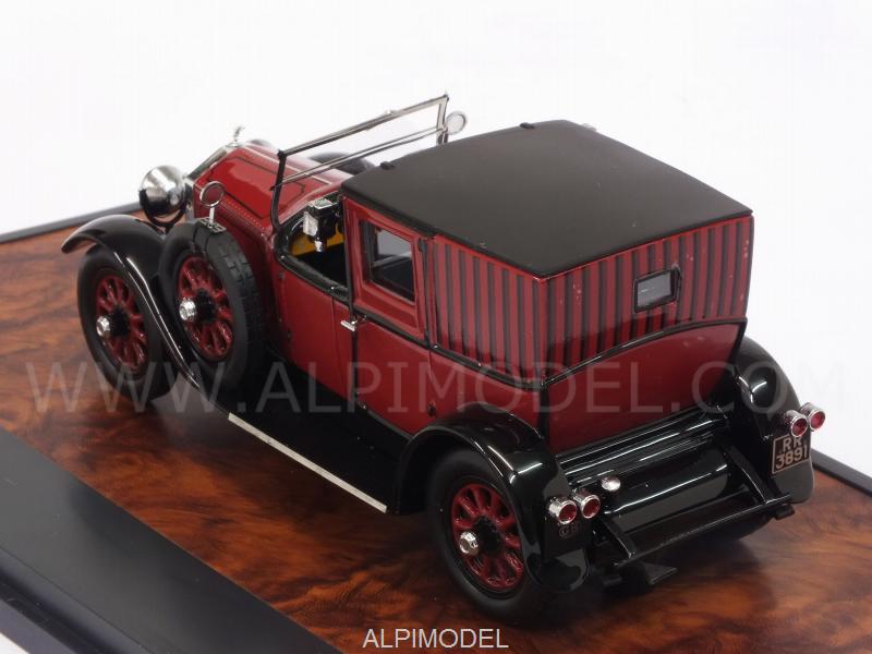 Rolls Royce 20 HP Open Drive Brougham by Brewster 1927 (Red/Black) - matrix-models