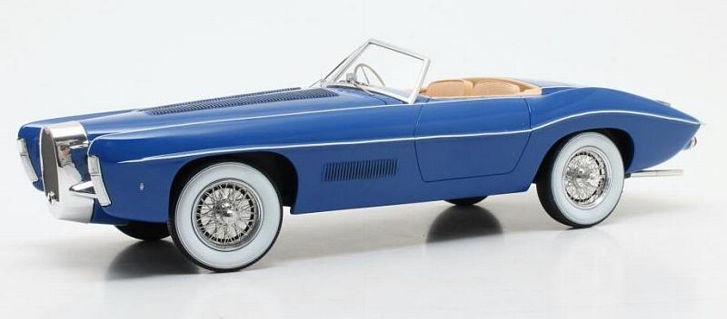 Bugatti T101C Exner Ghia 1966 (Blue) by matrix-models