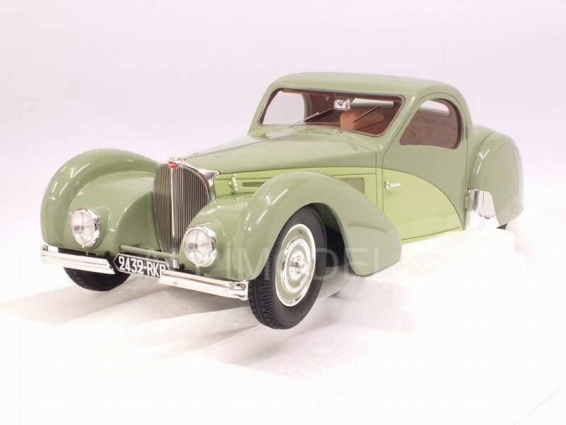 Bugatti T57 SC Atalante 1937 (Light Green) by matrix-models