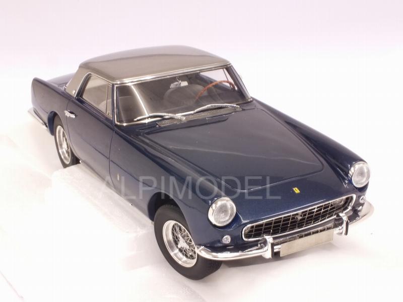 Ferrari 250 GT Coupe Pininfarina 1958 (Blue/Silver) - matrix-models