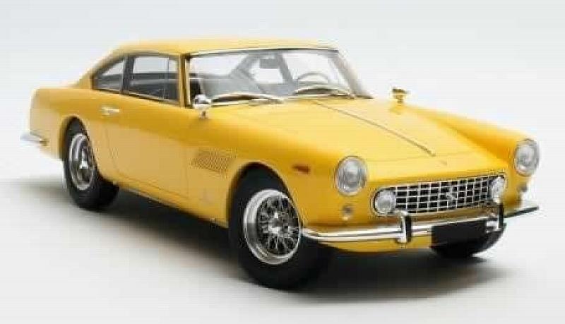 Ferrari 250 GTE Coupe 2+2 1960 (Yellow) by matrix-models