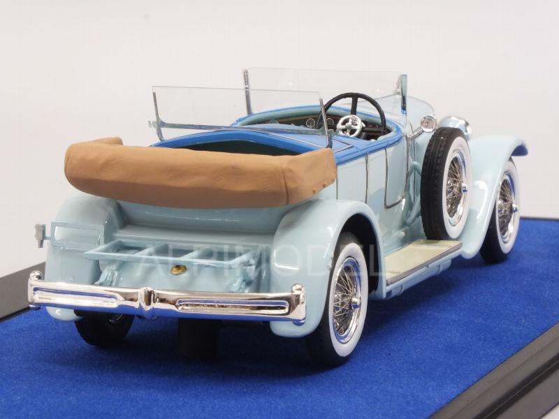 Hispano Suiza H6B Million Guiet Dual- Cowl Phaeton 1924 (Light Blue) - matrix-models