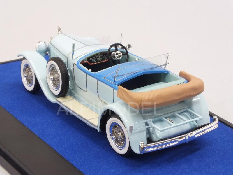Hispano Suiza H6B Million Guiet Dual- Cowl Phaeton 1924 (Light Blue) - matrix-models