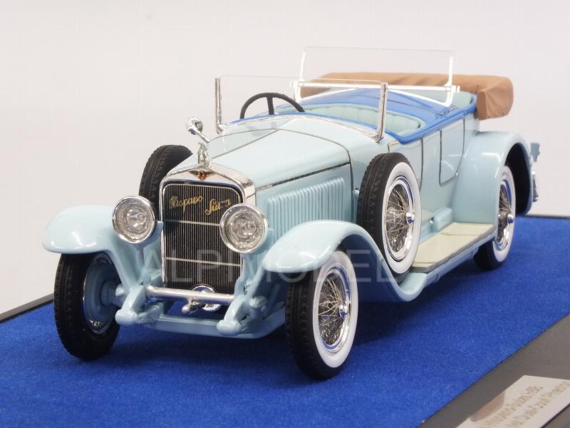 Hispano Suiza H6B Million Guiet Dual- Cowl Phaeton 1924 (Light Blue) by matrix-models