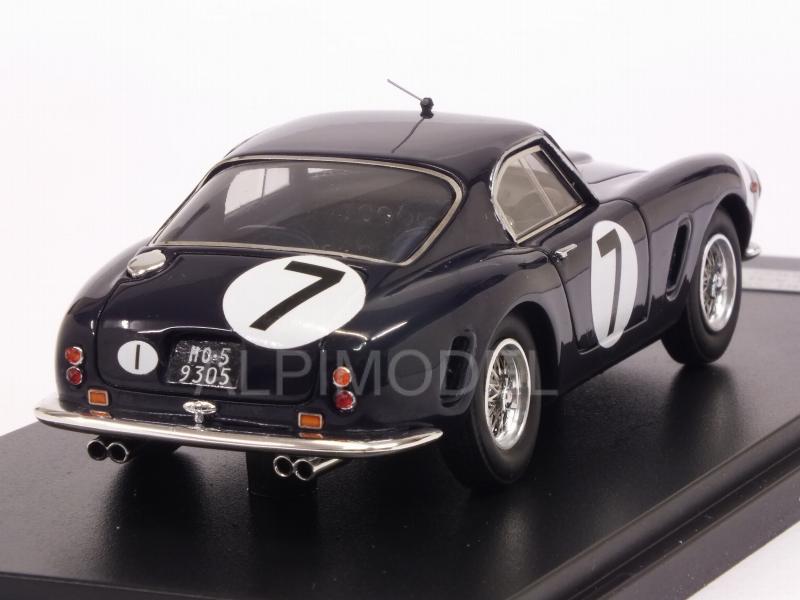 Winner RAC Tourist Trophy 1961 Matrix 1:43 Moss Ferrari 250GT Passo Corto 