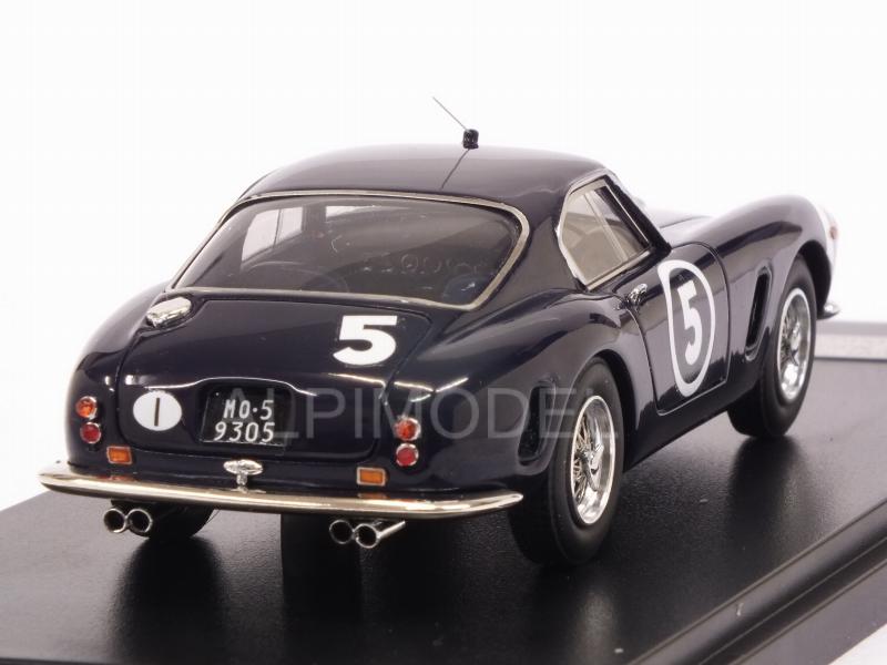 Ferrari 250 GT SWB #5 Winner Nassau Tourist Trophy 1960 Stirling Moss - matrix-models