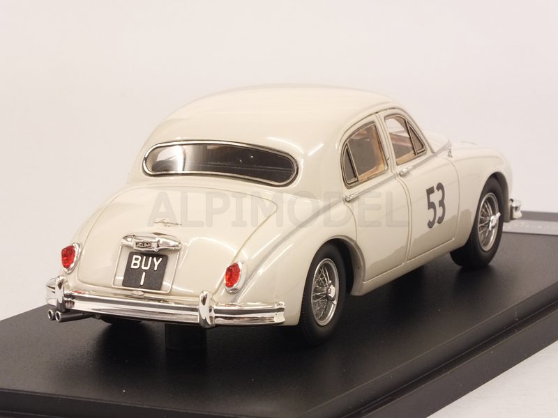 Jaguar 3.4 Litre #53 Silverstone Annual Trophy 1959 Roy Salvadori - matrix-models