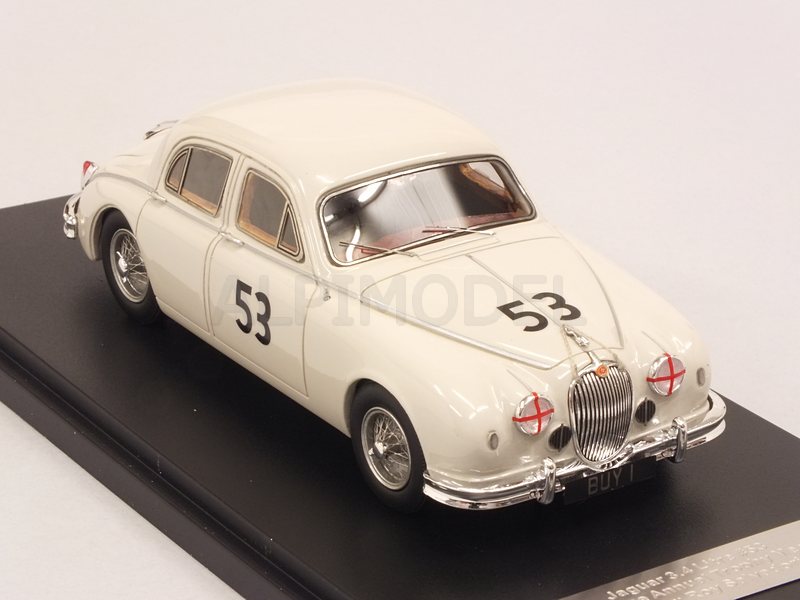 Jaguar 3.4 Litre #53 Silverstone Annual Trophy 1959 Roy Salvadori - matrix-models