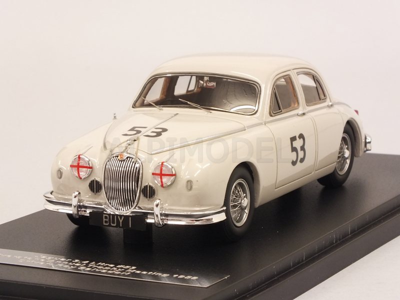 Jaguar 3.4 Litre #53 Silverstone Annual Trophy 1959 Roy Salvadori by matrix-models
