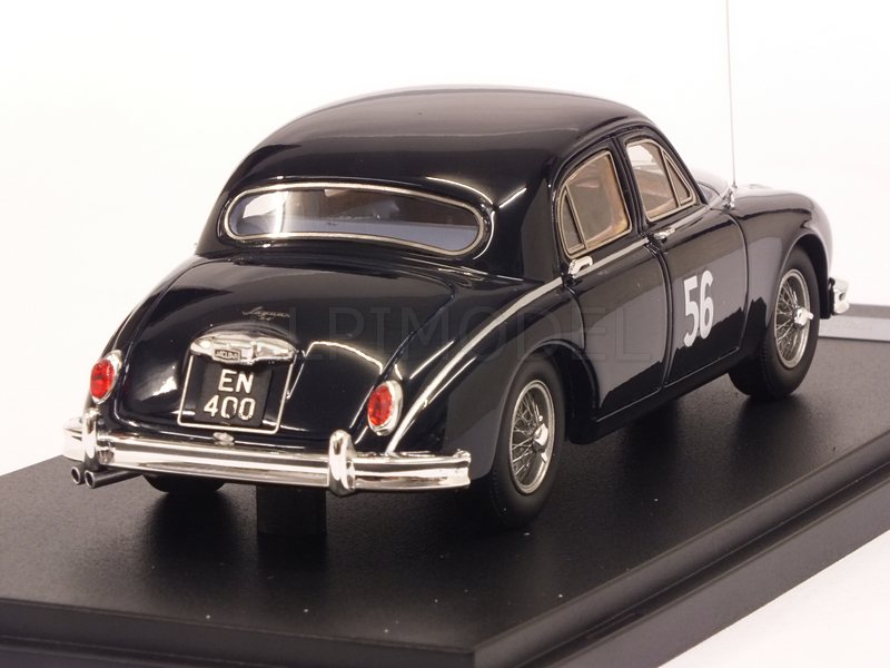 Jaguar 3.4 Litre #56 Winner Brands Hatch 1957 Tommy Sopwith - matrix-models