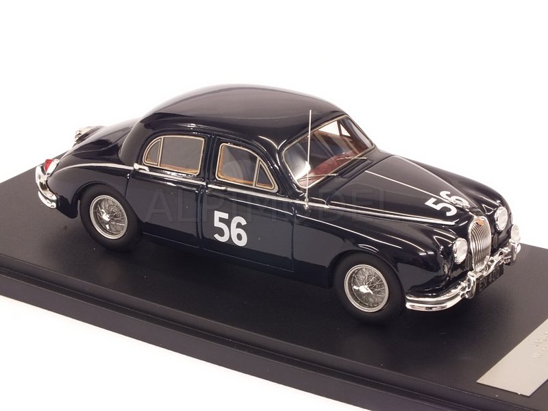 Jaguar 3.4 Litre #56 Winner Brands Hatch 1957 Tommy Sopwith - matrix-models