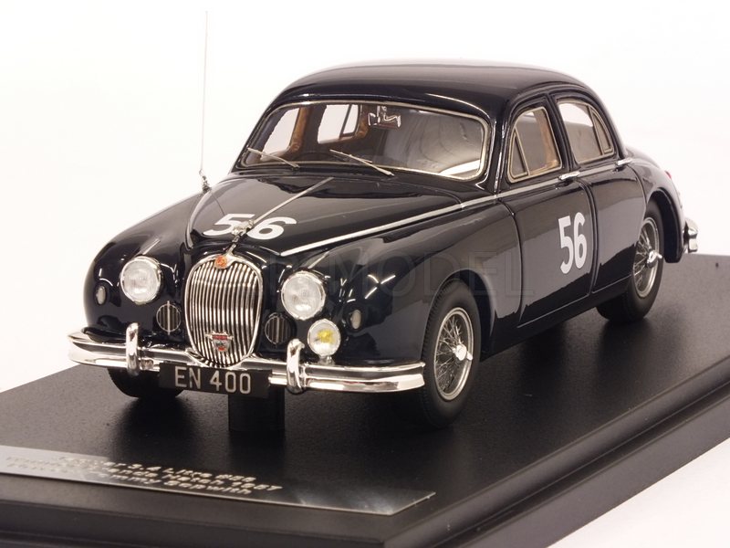 Jaguar 3.4 Litre #56 Winner Brands Hatch 1957 Tommy Sopwith by matrix-models