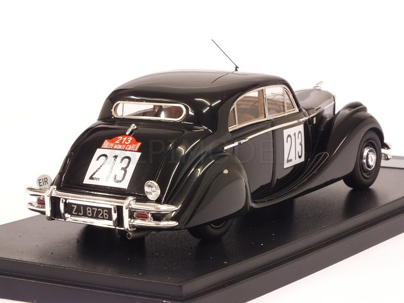 Jaguar MkV #213 Rally Monte Carlo 1951 Cavey - Bailey - matrix-models