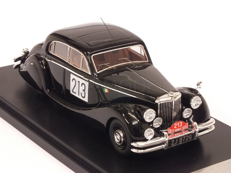 Jaguar MkV #213 Rally Monte Carlo 1951 Cavey - Bailey - matrix-models