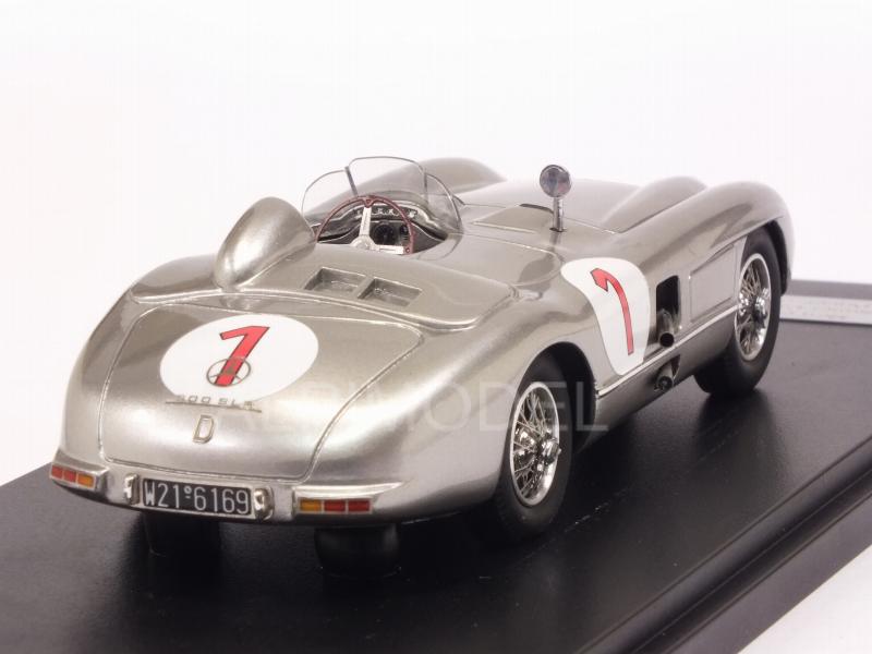 Mercedes 300 SLR #1 Winner GP Sweden 1955 Juan Manuel Fangio - matrix-models