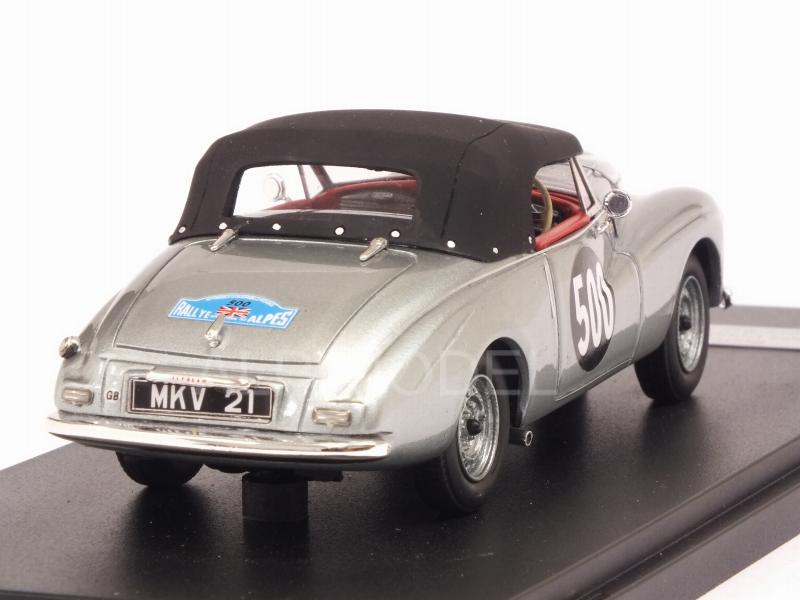 Sunbeam Alpine #500 Rally des Alpes 1954 Moss - Cutts - matrix-models