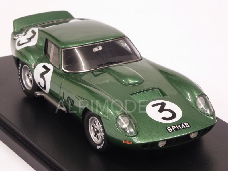 AC A98 Coupe #3 Le Mans 1964 Sears - Bolton - matrix-models