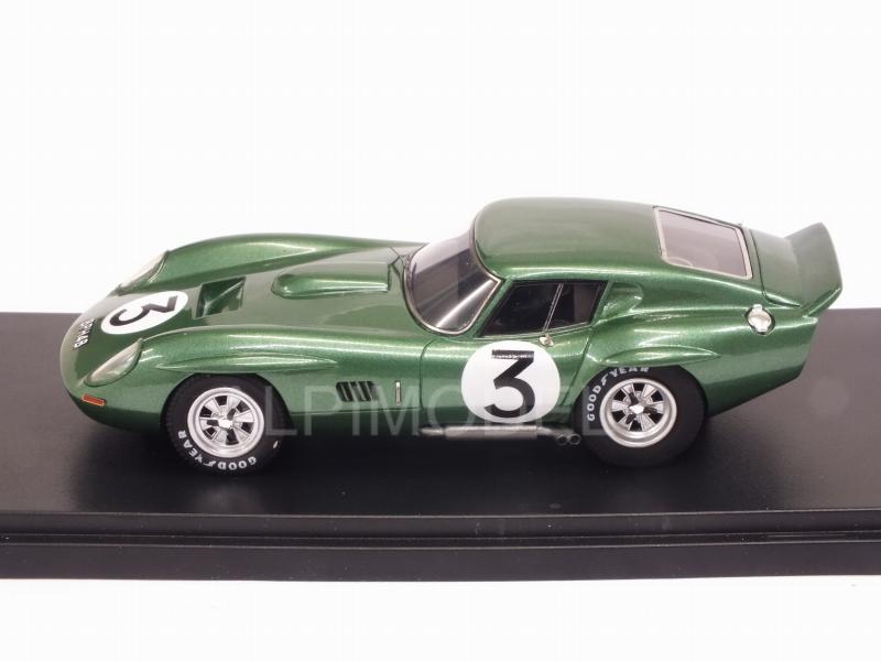 AC A98 Coupe #3 Le Mans 1964 Sears - Bolton - matrix-models