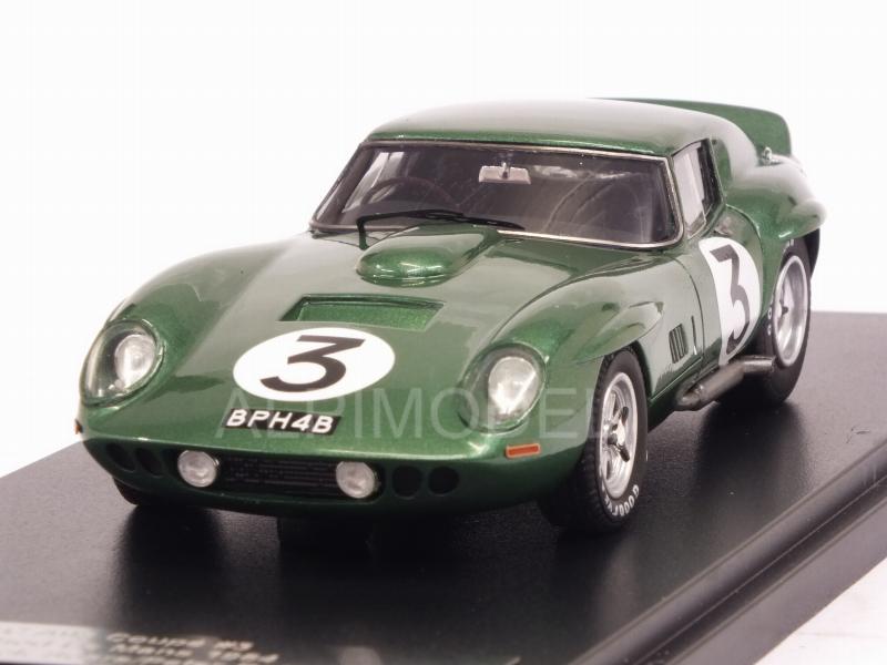 AC A98 Coupe #3 Le Mans 1964 Sears - Bolton by matrix-models