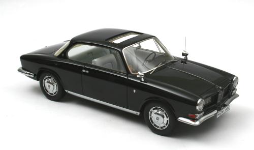 BMW 3200 CS Bertone 1961 (Black) by neo
