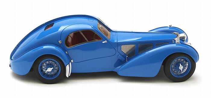 Bugatti T57 SC Atlantic 1938 (Blue) 1/18 scale - neo