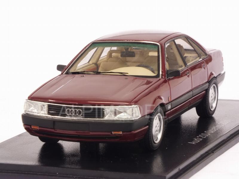 Audi 200 Quattro 20V 1990 (Metallic Dark Red) by neo