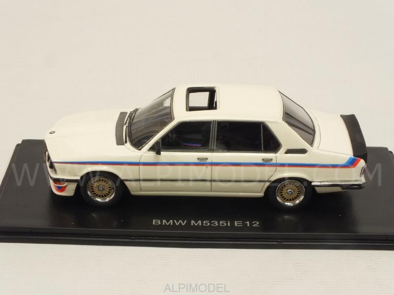 BMW M535i (E12) 1978 (White) - neo