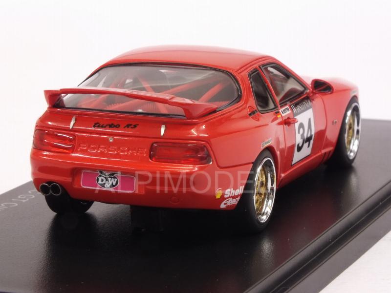 Porsche 968 Turbo RS #34 ADAC GT Cup 1993 M.Reuter - neo