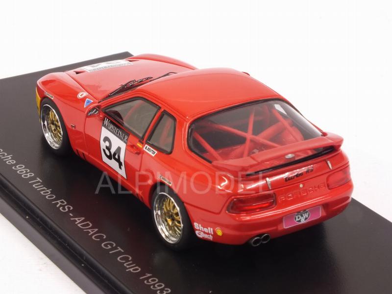 Porsche 968 Turbo RS #34 ADAC GT Cup 1993 M.Reuter - neo