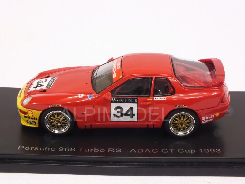 Porsche 968 Turbo RS #34 ADAC GT Cup 1993 M.Reuter - neo