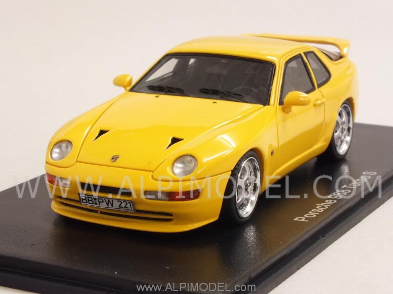 Porsche 968 Turbo S (Yellow) by neo