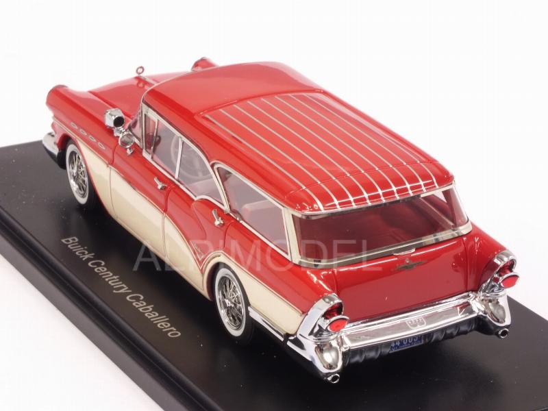 Buick Century Caballero Estate 1957 (Red/Cream) - neo
