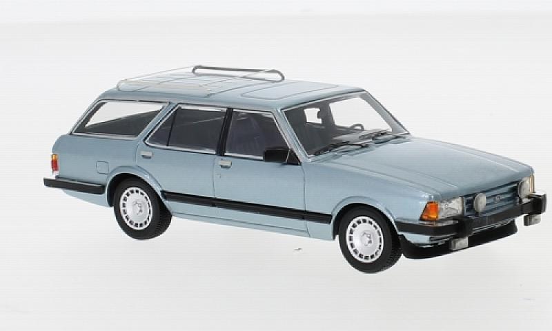 Ford Granada MkII Turnier Ghia 1984 (Metallic Light Blue) by neo