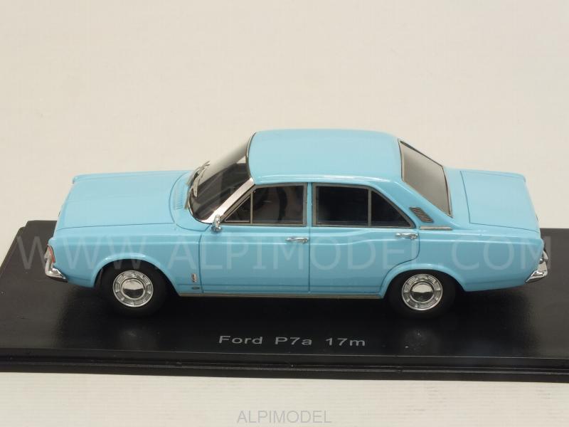 Ford P7a Limousine 17m 1967 (Light Blue) - neo