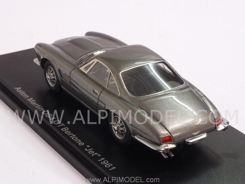 Aston Martin DB4 GT Bertone Jet 1961 (Metallic Grey) - neo