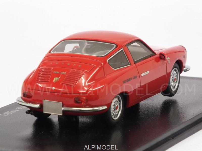 Abarth Fiat Monomille 1963 (Red) - neo